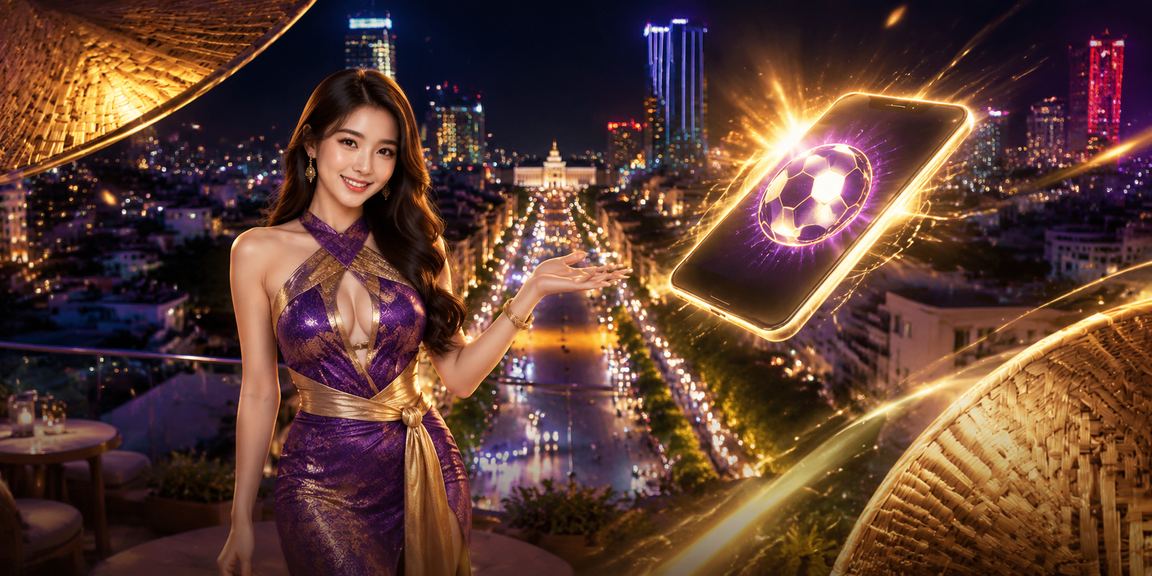 Không khí cá cược casino sôi động tại TP.HCM với người mặc áo dài nón lá