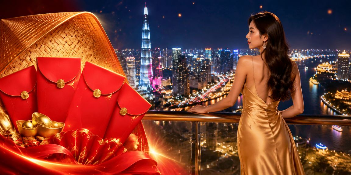 High Roller nhận phong bì lì xì tại TP.HCM